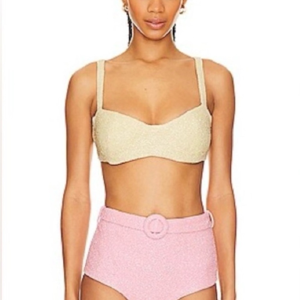 NWT - Oceanus beaded bikini